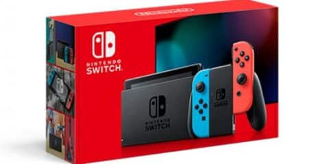 إطلاق نسخة Switch جديدة من الجهاز ببطارية أكبر 4