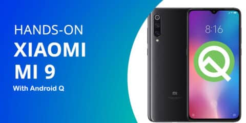 تسريب صور نظام Android Q الجديد التجريبي على هاتف Xiaomi Mi 9 3