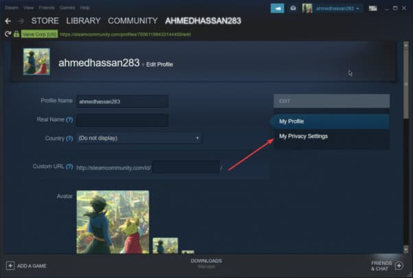 برنامج Steam