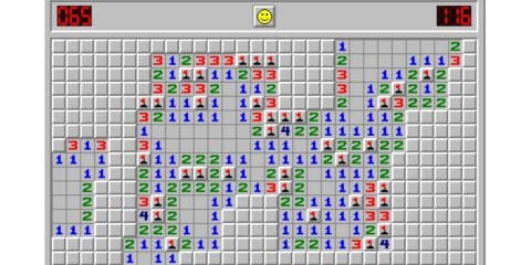 كيف تستمع بلعبة ماسح الألغام Classic Minesweeper على أجهزة ماك 7