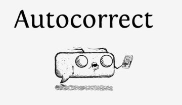 خاصية Auto correct