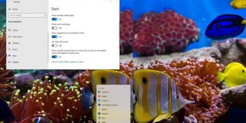 كيف تقوم بإلغاء عرض الملفات الحديثة في قوائم التطبيقات على Windows 10 12