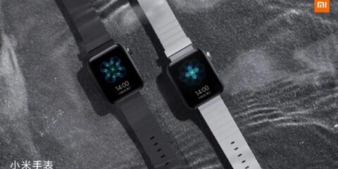 Mi Watch ساعة شاومي الذكية الجديدة تظهر في فيديو خاص بها 3