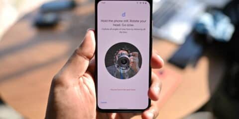 Pixel 4 سيحصل على خيار لمراقبة العين اثناء استعمال الـFace unlock 7