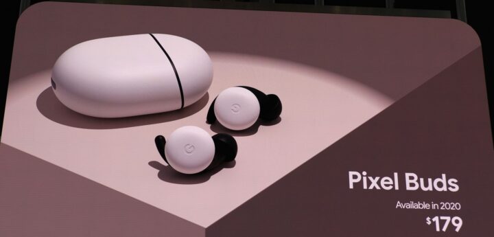 جوجل تعلن عن جيل جديد من السماعات اللاسلكية Google pixel Buds 2 3