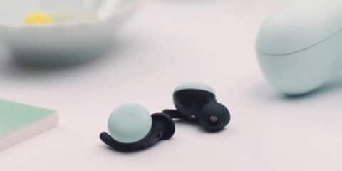 جوجل تعلن عن جيل جديد من السماعات اللاسلكية Google pixel Buds 2 1