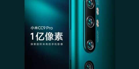 الإعلان عن هاتف شاومي الجديد Mi 9CC Pro اليوم 2