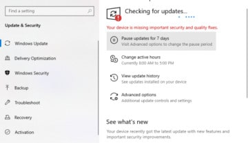 تثبيت windows 10 update في Safe Mode 5