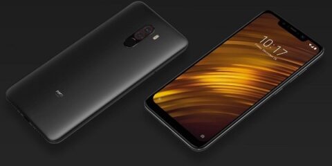 ظهور Pocophone F2 لتسجيل العلامة التجارية 6