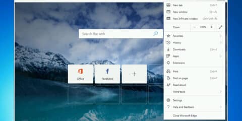 تجربة النسخة الجديدة من Microsoft Edge مايكروسوفت ايدج 2