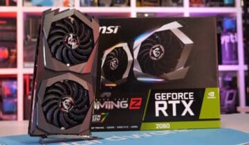 بطاقة RTX 2060 هي ملك الأداء مقابل السعر الجديد 2