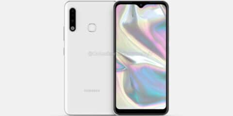 أول ظهور لهاتف Galaxy A70e الجديد 5