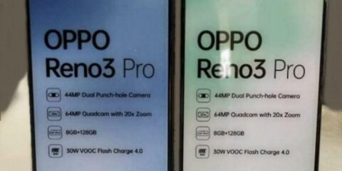 ظهور Oppo Reno 3 Pro مع مواصفاته 1