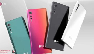 تسريب مواصفات LG Velvet تصميم 2020 من LG 2