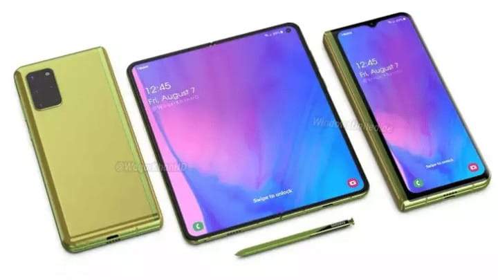 تسريبات Galaxy Note 20 و Galaxy Fold 2 المنتظرين 3