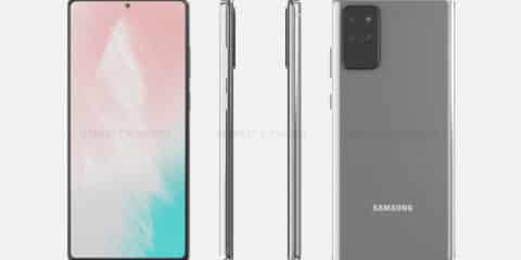 تسريب صور Galaxy Note 20 لكنها ليست نهائية بعد 1