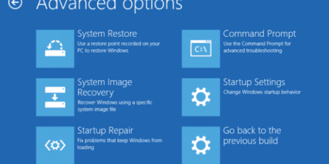 كيف تصل إلى قائمة Troubleshoot لإصلاح ويندوز 10 5