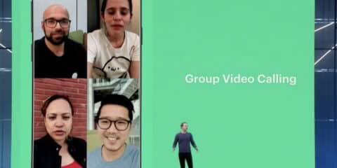 طريقة إستخدام Group Video Chat على واتس آب 6