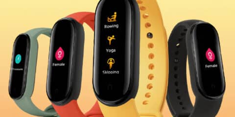 الإعلان عن Mi Band 5 سوار شاومي الذكي الجديد 1