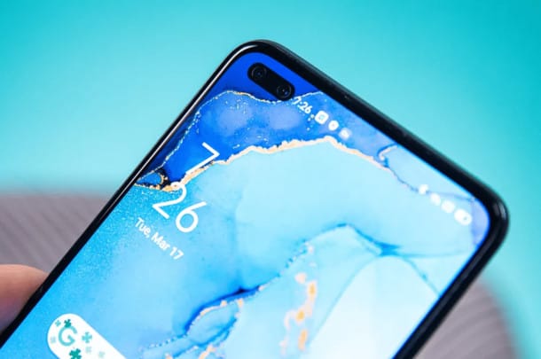 الإعلان عن هواتف Oppo Reno 3 في مصر 3