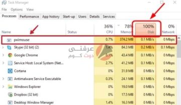 تعرف على tiltwheelmouse.exe الفايروس الخفي المثبت 2