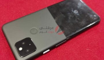 تسريب Pixel 5 الجديد في صور تظهر تصميمه 4