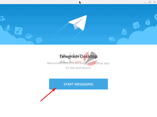 طريقة استخدام تيليجرام على ويندوز 10 1