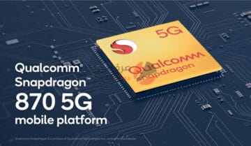 اطلاق Qualcomm Snapdragon 870 رسميًا 5