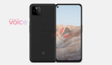 تسريبات Google Pixel 5a شبيه 4a 5g 4