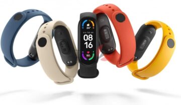 اطلاق Xiaomi Mi Band 6 سوار شاومي الرياضي الجديد رخيص الثمن 4