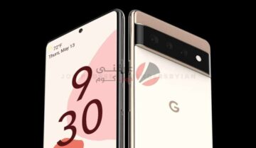 تسريبات Google Pixel 6 توضح تصميم جديد غريب نوعًا ما 2