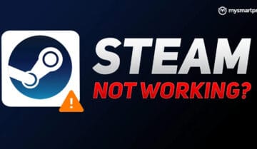 Steam not working