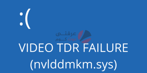 VIDEO TDR FAILURE (nvlddmkm.sys Failed)