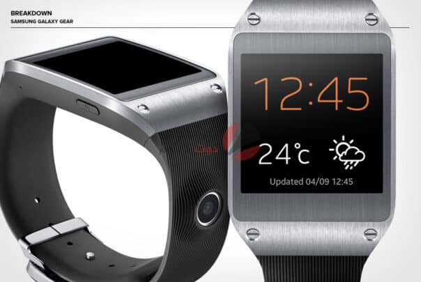 Galaxy Gear أول ساعة ذكية من سامسونج بها كاميرا 3