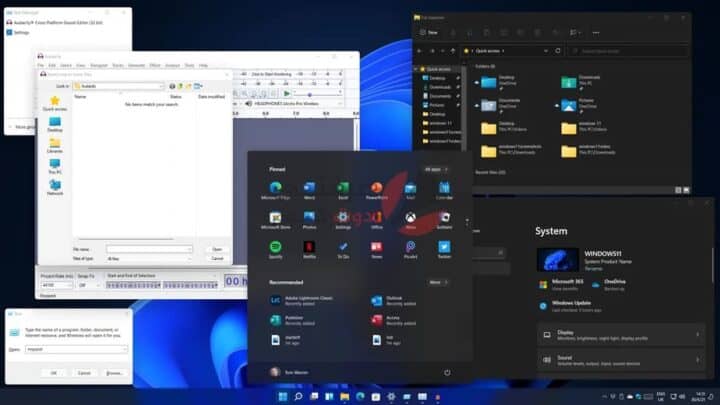 ويندوز 11 هو أسلوب جديد و مميز 8