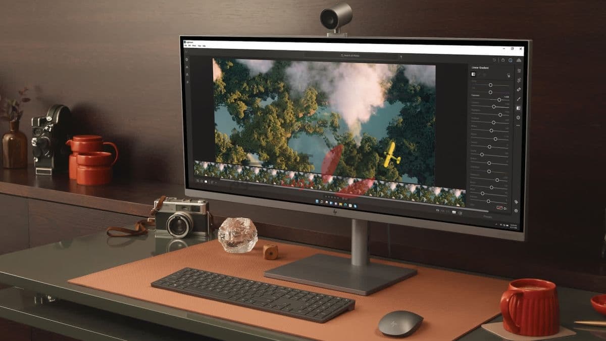 يتميز جهاز HP Envy All-In-One الجديد بشاشة عريضة للغاية ووحدة معالجة رسومات RTX 3080 1