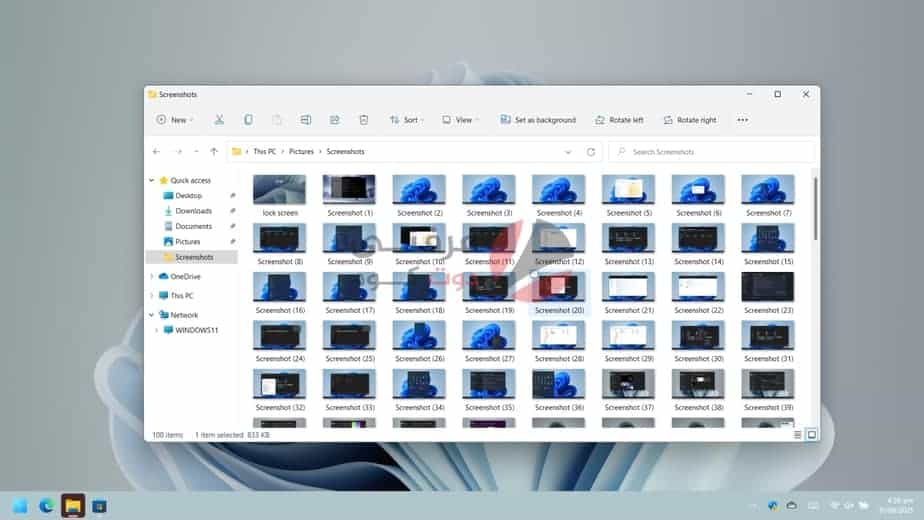 كيفية التقاط لقطة شاشة "سكرين شوت" على Windows 11 2