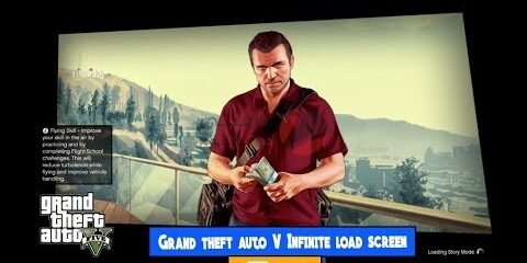 حل مشكلة GTA Online توقف اللعبة في شاشة التحميل