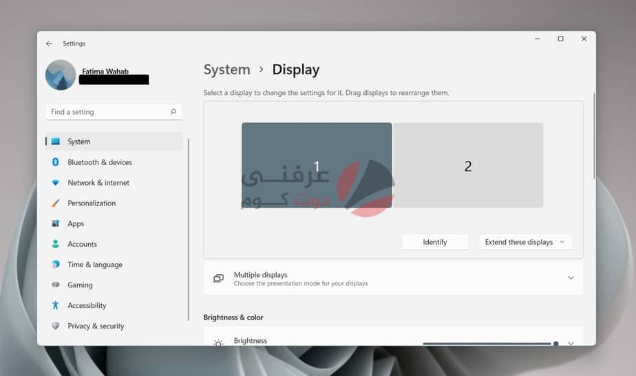 كيفية توصيل أجهزة عرض متعددة على Windows 11 1