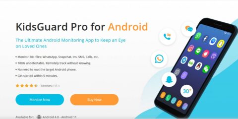 KidsGuard Pro للأندرويد