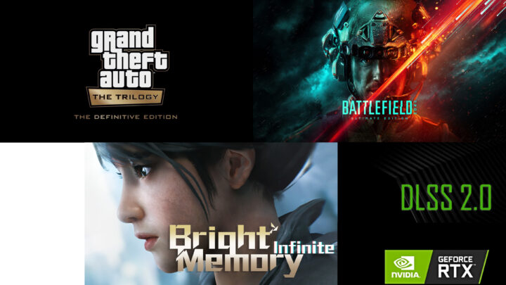 العاب Battlefield 2042 وثلاثية GTA وBright Memory infinite تنطلق بدعم DLSS وRay tracing والمزيد من التقنيات