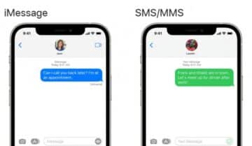 جوجل تقود حملة ضد Apple والسبب iMessage