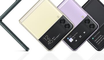 حمل خلفيات Samsung Galaxy Z Flip 4 الرسمية