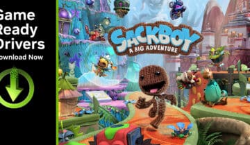 Sackboy A Big Adventure بدعم RTX ولعبة F1 22 تدعم DLSS 3 ولعبة Warhammer Darktide أصبحت جاهزة