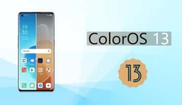 موعد إطلاق ColorOS 13