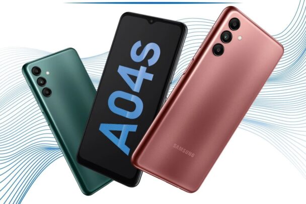 اطلاق Galaxy A04s الجديد المُصنع في مصر رسميًا