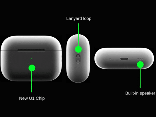 AirPods Pro 2 بمدخل USB C قد تصدر قريبًا من Apple 1