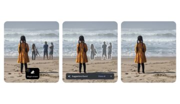 ميزة Magic Eraser تصل لكل هواتف Pixel وأي مشترك في Google One