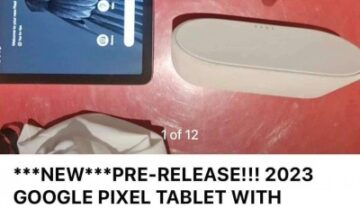 تسريبات Google Pixel Tablet لا تتوقف والجهاز كان عُرضة للبيع 2