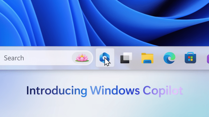 مايكروسوفت تطلق كوبايلوت Copilot في ويندوز 11 2
